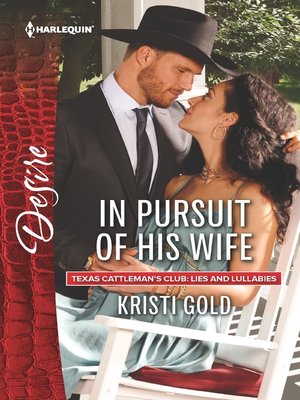 In Pursuit of His Wife - ebook